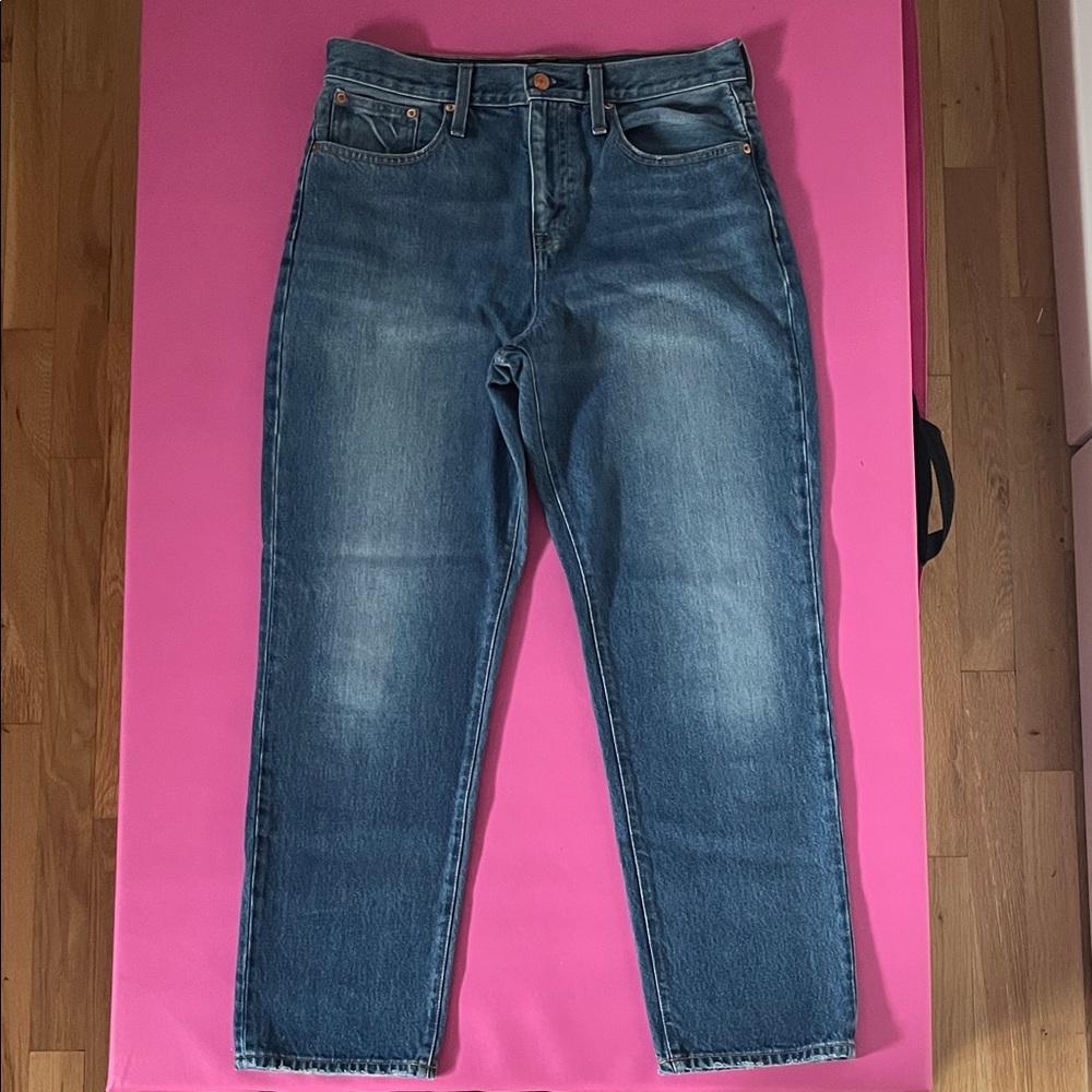 J. Crew Women's Blue Boyfriend Jeans